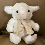 8”  sitting lamb toy stuffed animal FY23149