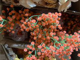 Baby’s breath Gypsophilia PVC Orange