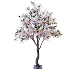 New 1.8m /6 feet Light Pink Flower Tree with artificial flower XDTMB24-15