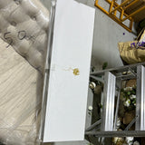 Long Cardboard White box fresh or preserved Flowers