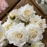 Wild Rose Spray 2 heads 1 bud Cream