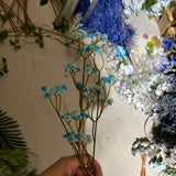 Blue Baby’s breath Gypsophilia PVC artificial flower