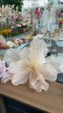 Giant rose on stand set of 3 tulle new arrival