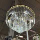 Hanging Chandelier Decoration 24”D