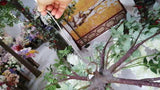 Hanging flower Chandelier Decoration