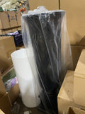 48” Tall black Urn fiber glass fiberglass