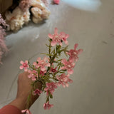 Pink Wax Flower wedding greenery filler for corsage 100209 WAX1