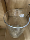 12"x8”d Wedding Decoration Cylinder Vase simple centrepieces 8”x12”h wide opening cylinder