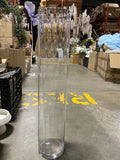 24"x5" Cylinder Vase  DIY Wedding Supply Optical