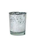 Small Candle-holder (votive) (Silver)-SMA1-2