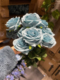 Dusty Blue Rose bunch