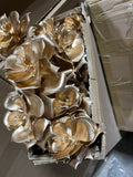 Gold Single Stem smal Rose Spray 5 head