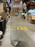 24"x5" Cylinder Vase  DIY Wedding Supply Optical