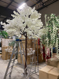 Green Ficus leaf Tree 12 feet/3.6m XDTMB16-21