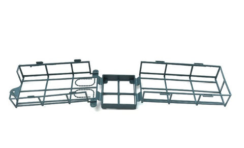 Green foam cage only no foam plastic