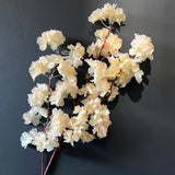 Artificial Cherry Blossom Sakura Blush wedding decoration silk flower