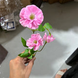 New SMALL Pink  Butterfly Peonies flower filler Artificial flowers