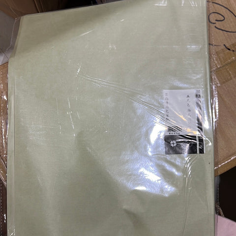 29”x20" Fresh Flower Paper wrap tissue Sage green