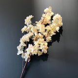 Artificial Cherry Blossom Sakura Blush wedding decoration silk flower