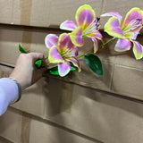 New Small Pink Stargazer Lily Artificial flowers