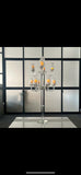 CRYSTAL Candelabra set 11 head with lamp