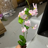 Large Pink sweet pea flower filler Artificial flowers