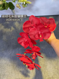 PHALAENOPSIS ORCHID ARTIFICIAL Red real touch