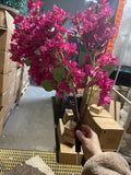 Artificial Cherry Blossom branch to make tree wedding decoration silk fake flower pick parts to make tree