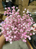 Pink Baby’s breath Gypsophilia PVC artificial flower