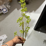 New Long Stem Green Berry Artificial Flower