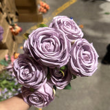 7 Head Bunch Gem lilac