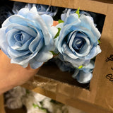 New Blue Princess Rose Spray