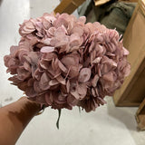 Vintage mauve/lilac Hydrangea Bunch new