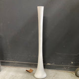 WHITE EIFFEL TOWER VASE WHOLESALE 24"  VAS1-2