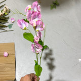 Large Hot Pink sweet pea flower filler Artificial flowers