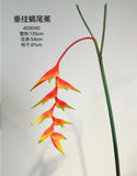 Hanging Ginger for Wedding tropical artificial flower real Touch