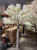 2.2m tall cherry Blossom Tree cream XDTMB16-12