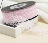 Lace Ribbon 3cm/1.1” wide 45 meter (white)
