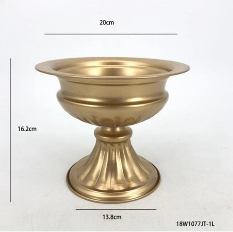 GOLD bowl METAL 18W1077JT-1L