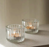 Votive New mini crystal votive CANDLEHOLDER GLASS VASE candle holder