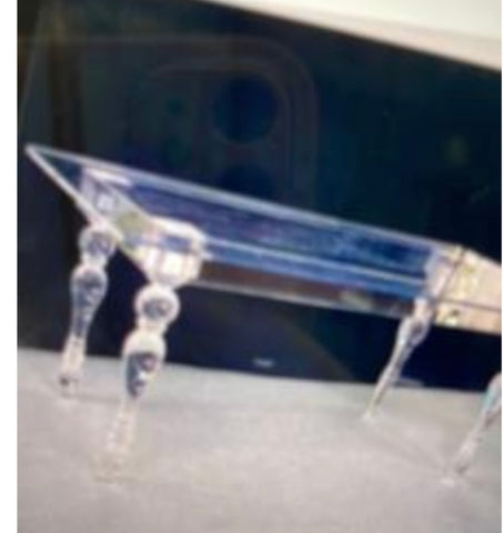 Clear acrylic table (6feet long)
