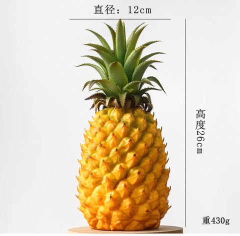Large Pineapple Artificial Fruit