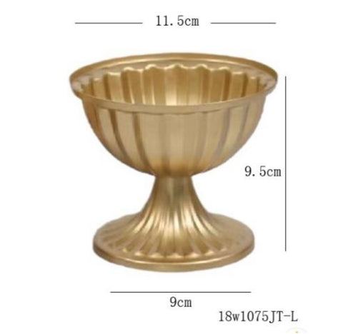 GOLD bowl METAL new small baby 18W1075JT-1L