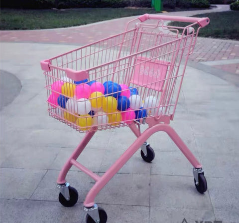 Shopping Dolly/Cart pink