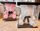 Cream/white pearl Bear mothers day valentines day