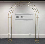 Chrome gold Stand Round Arch u shape