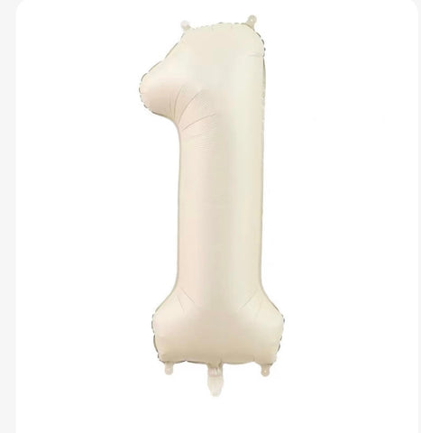 Foil Mylar balloon 40” number