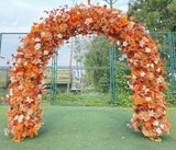 u shaped arch with arrangement