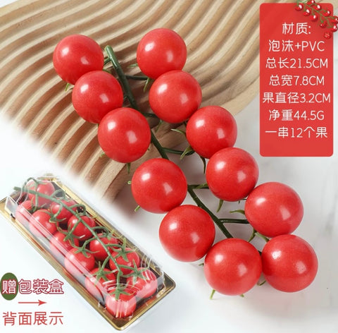 artificial cherry tomato pack