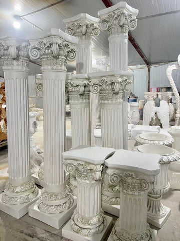 Roman column 6 feet tall